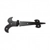 "Asaph" Black Antique Iron Cabinet T-Hinge